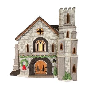 Vintage Department 56 Dickens Village Series Whittlesbourne Church 1994
